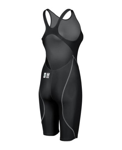 W POWERSKIN ST NEXT OB /BLACK KADIN YARIŞ MAYOSU