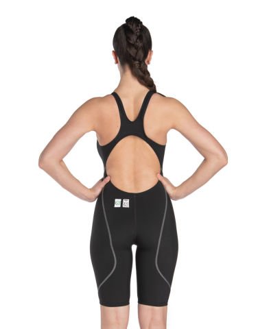 W POWERSKIN ST NEXT OB /BLACK KADIN YARIŞ MAYOSU