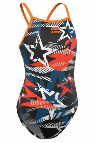 Mad Wave  swimsuit antichlor Nera kız çocuk mayosu