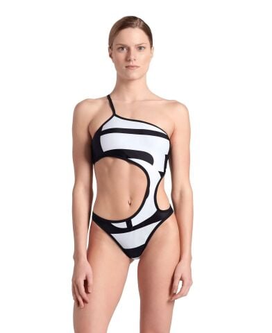 ARENA SINGLE SHOULDER KADIN YÜZÜCÜ MAYOSU 7049151