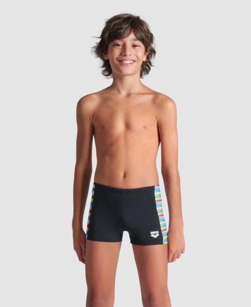 BOY'S ARENA RACING STRIPE SWIM SHORT/ ERKEK ÇOCUK MAYOSU