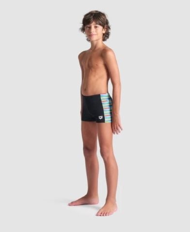 BOY'S ARENA RACING STRIPE SWIM SHORT/ ERKEK ÇOCUK MAYOSU
