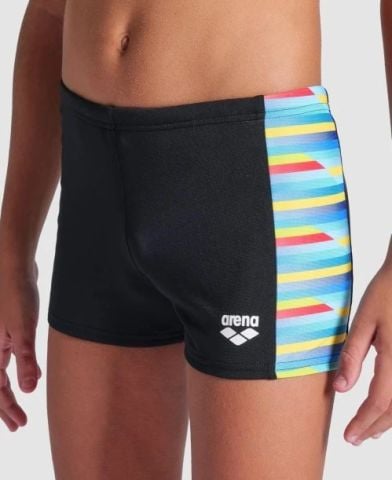 BOY'S ARENA RACING STRIPE SWIM SHORT/ ERKEK ÇOCUK MAYOSU