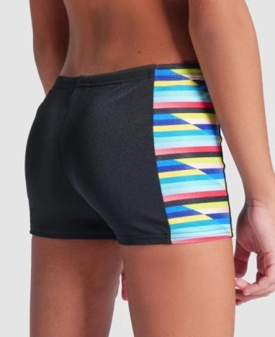 BOY'S ARENA RACING STRIPE SWIM SHORT/ ERKEK ÇOCUK MAYOSU