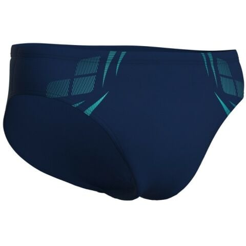 BOY'S ARENA POSEIDONIA SWIM BRIEFS/NAVY ERKEK ÇOCUK MAYOSU