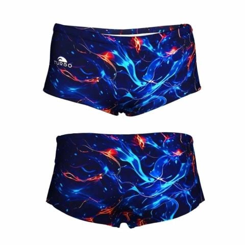 TURBO SUPER TANK /BLUE ELECTRIC ERKEK MAYOSU