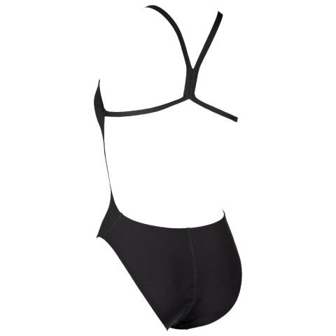 W SOLID LIGHTECH HIGH KADIN YÜZÜCÜ MAYOSU / BLACK-WHITE ( F34/14-15 YAŞ KARŞILIĞIDIR.)