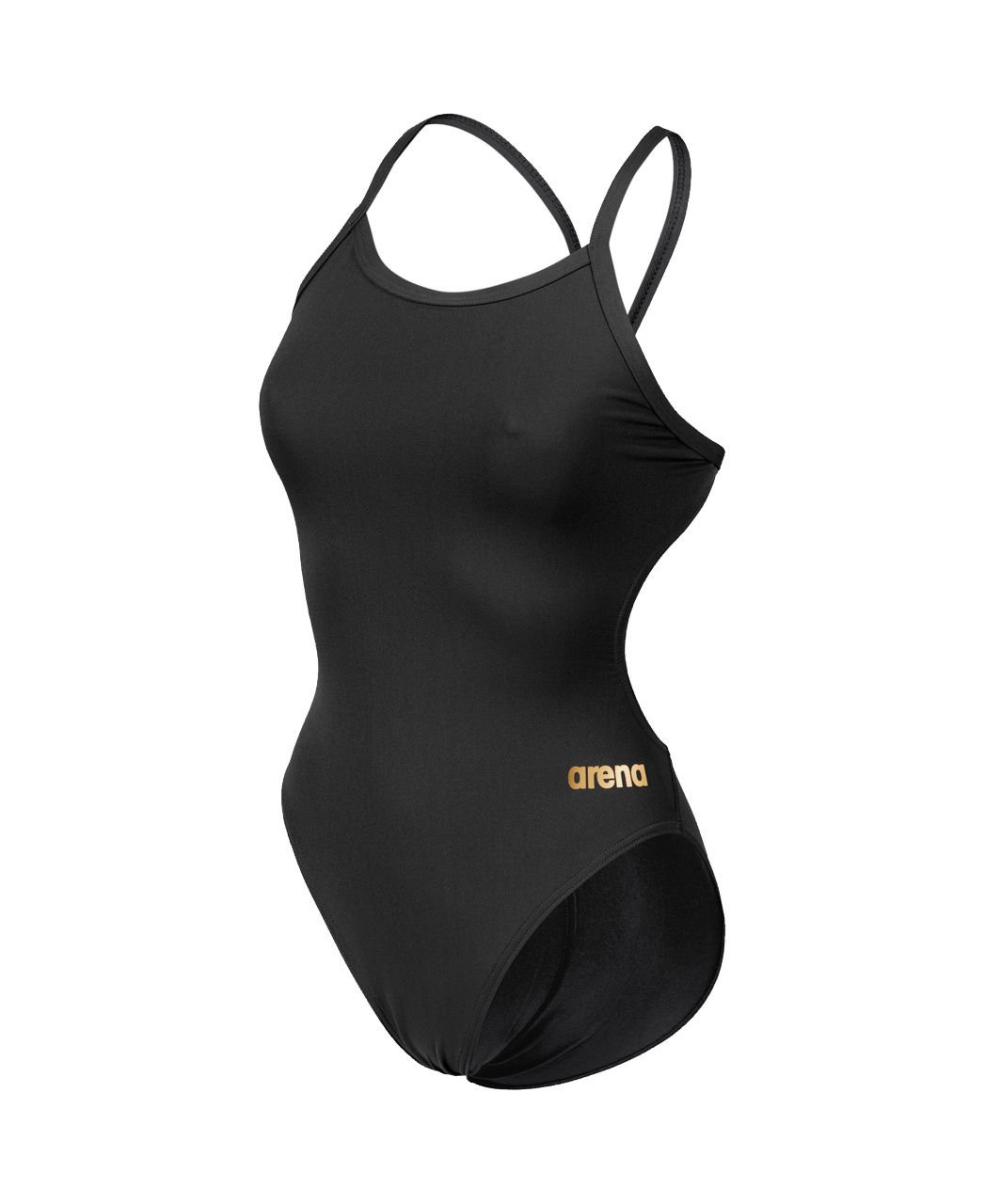 WOMENS TEAM SWIMSUIT CHALLENGE SOLID / BLACK KADINYÜZÜCÜ  MAYOSU