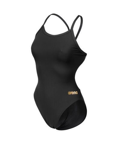 WOMENS TEAM SWIMSUIT CHALLENGE SOLID / BLACK KADINYÜZÜCÜ  MAYOSU