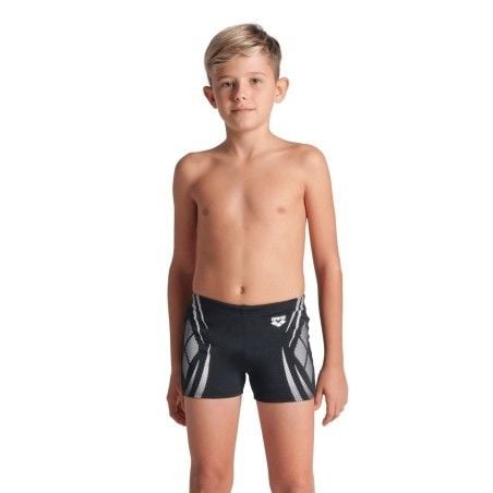 BOY'S ARENA POSEIDONIA SWIM SHORT/BLACK ERKEK ÇOCUK MAYOSU