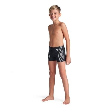 BOY'S ARENA POSEIDONIA SWIM SHORT/BLACK ERKEK ÇOCUK MAYOSU