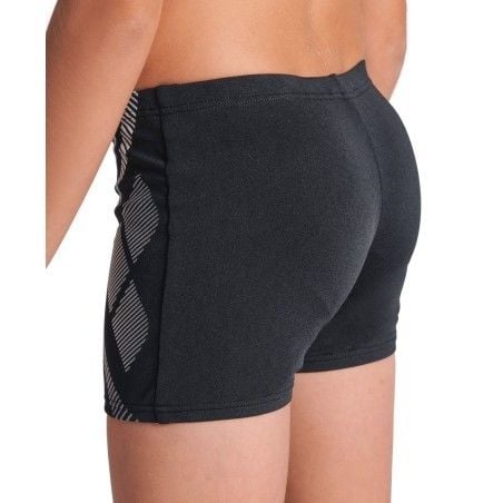 BOY'S ARENA POSEIDONIA SWIM SHORT/BLACK ERKEK ÇOCUK MAYOSU