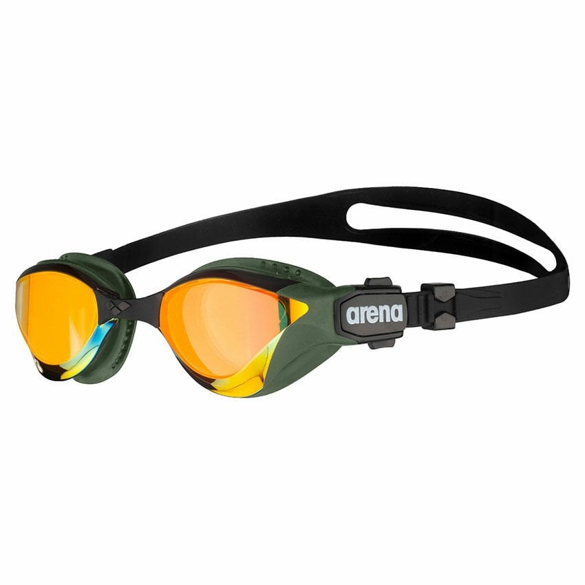 COBRA TRI SWIPE MIRROR YÜZÜCÜ GÖZLÜĞÜ INDOOR-UV PROTECTION-/ YELLOW COPPER ARMY