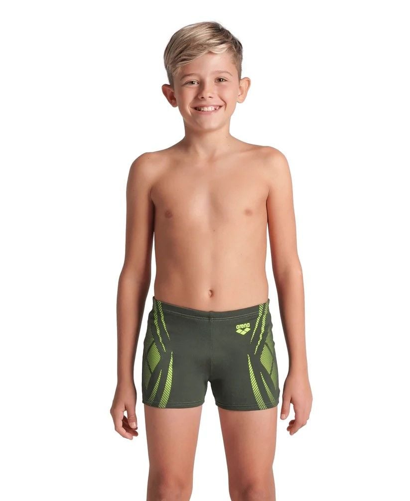 BOY'S ARENA POSEIDONIA SWIM SHORT/DARK SAGE ERKEK ÇOCUK MAYOSU