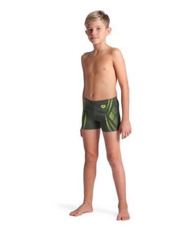 BOY'S ARENA POSEIDONIA SWIM SHORT/DARK SAGE ERKEK ÇOCUK MAYOSU