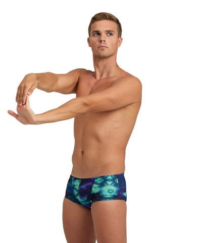 MENS ARENA HERO CAMO LOW WAIST SWIM SHORT ERKEK YÜZÜCÜ MAYOSU /NAVY