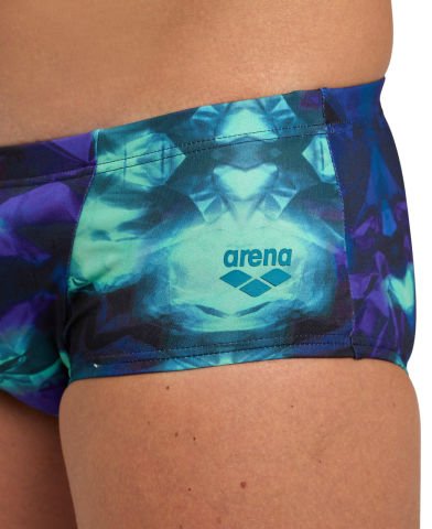MENS ARENA HERO CAMO LOW WAIST SWIM SHORT ERKEK YÜZÜCÜ MAYOSU /NAVY
