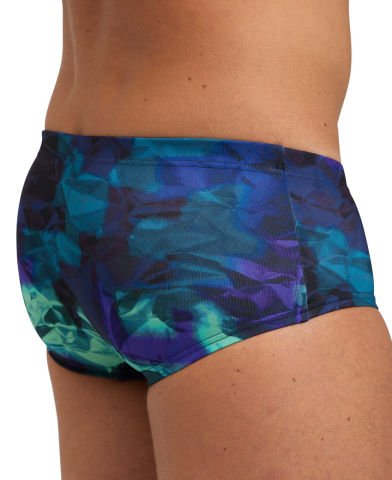 MENS ARENA HERO CAMO LOW WAIST SWIM SHORT ERKEK YÜZÜCÜ MAYOSU /NAVY