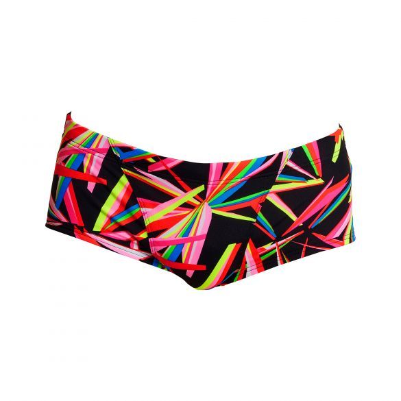 M FUNKY TRUNKS BLACK BLADES CLASSIC TRUNKS ERKEK YÜZÜCÜ MAYOSU