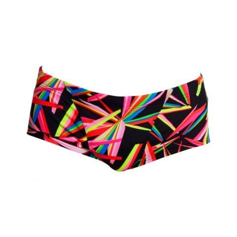 M FUNKY TRUNKS BLACK BLADES CLASSIC TRUNKS ERKEK YÜZÜCÜ MAYOSU