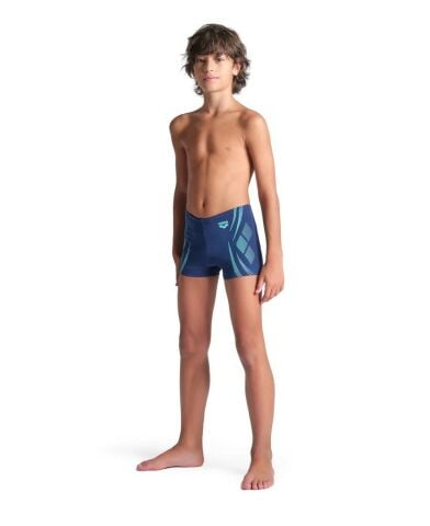 BOY'S ARENA POSEIDONIA SWIM SHORT/NAVY ERKEK ÇOCUK MAYOSU