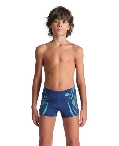 BOY'S ARENA POSEIDONIA SWIM SHORT/NAVY ERKEK ÇOCUK MAYOSU