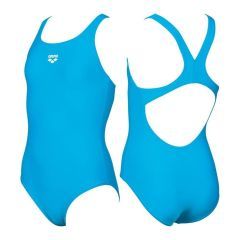 G SOLID SWIM PRO KIZ ÇOCUK YÜZÜCÜ MAYOSU TURQUOISE WHITE