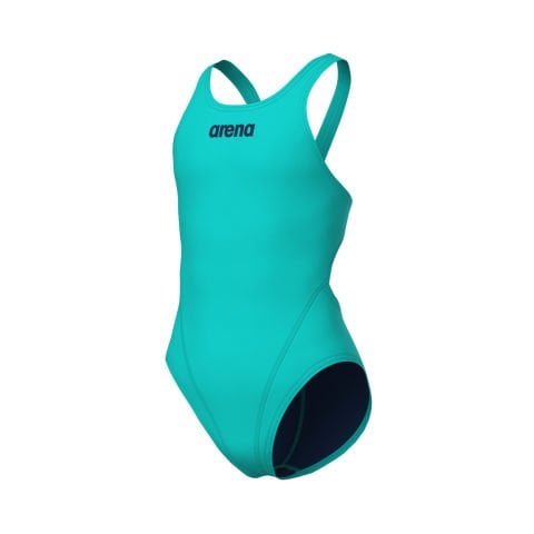 GIRL'S TEAM SWIMSUIT SWIM TECH SOLID/WATER KIZ ÇOCUK YÜZÜCÜ MAYOSU