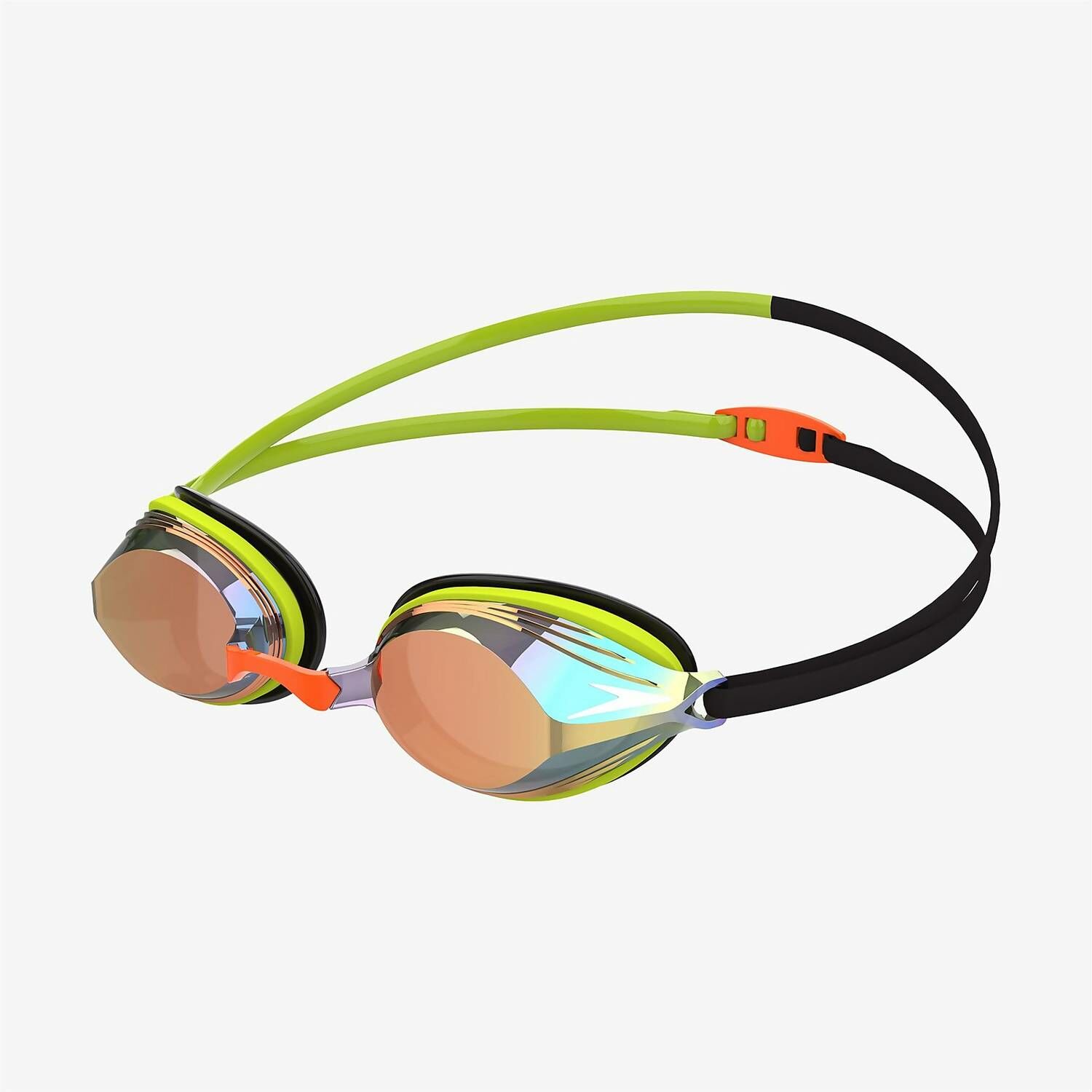 SPEEDO VENGEANCE MIRROR/GREEN-ORANGE YÜZÜCÜ GÖZLÜĞÜ