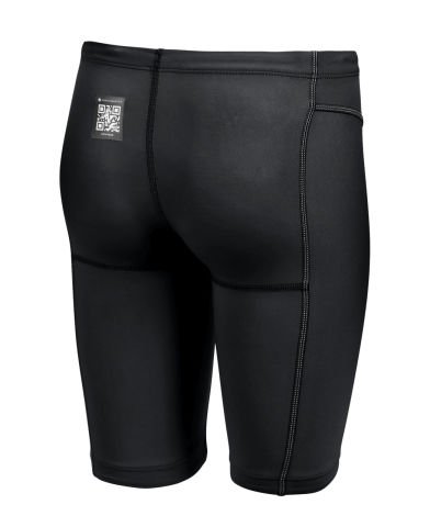 POWERSKIN IMPULSO JAMMER JR / BLACK-TEAL ERKEK ÇOCUK YARIŞ MAYOSU