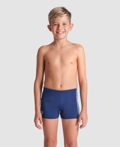 BOY'S ARENA PALETTE SWIM SHORT/NAVY ERKEK ÇOCUK MAYOSU