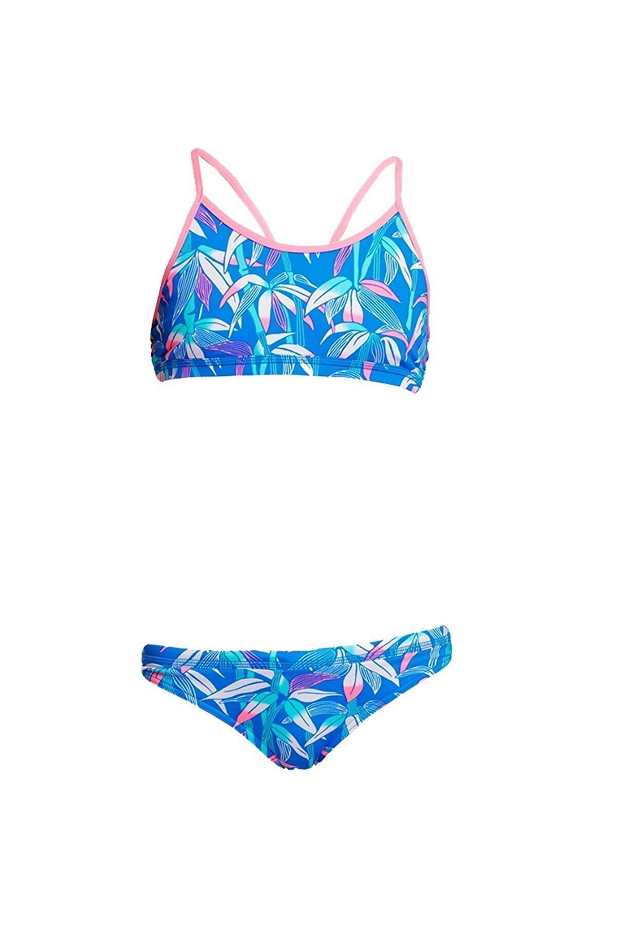 G FUNKITA BOOBAM BLUE ÇOCUK BİKİNİ TAKIMI