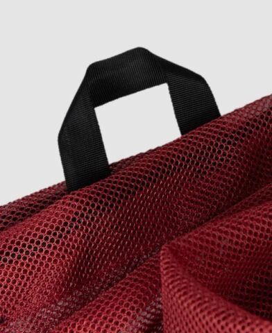 ARENA ONE GO MESH BAG/CRIMSON