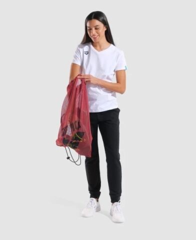 ARENA ONE GO MESH BAG/CRIMSON