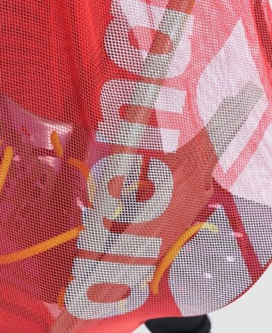 ARENA ONE GO MESH BAG/RED