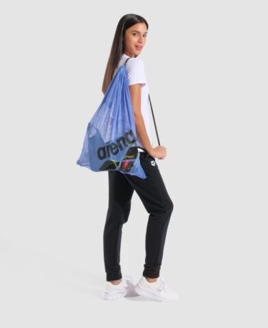 ARENA ONE GO MESH BAG/ROYAL