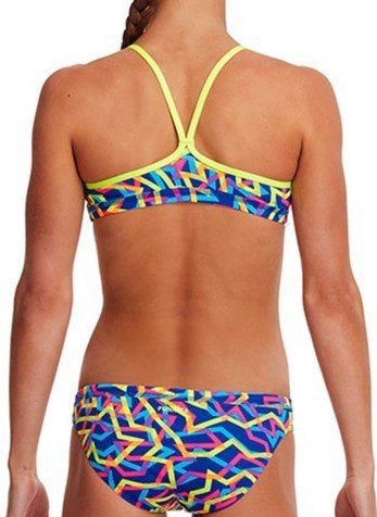 G FUNKITA NOODLE BAR ÇOCUK BİKİNİ TAKIMI