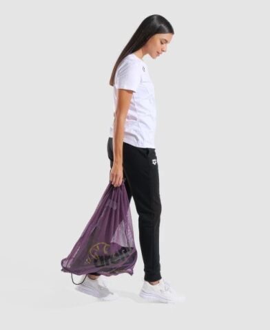 ARENA ONE GO MESH BAG/PLUM