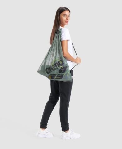 ARENA ONE GO MESH BAG/SAGE