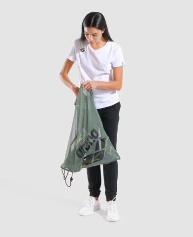 ARENA ONE GO MESH BAG/SAGE