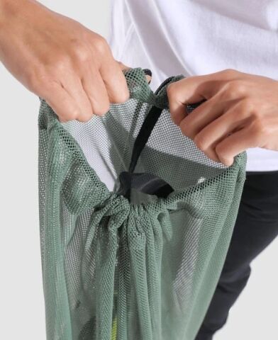 ARENA ONE GO MESH BAG/SAGE