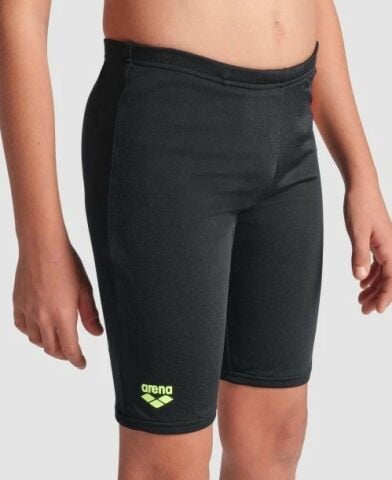 BOY'S ARENA PALETTE SWIM JAMMER/BLACK-CALYPSO CORAL MULTI ERKEK ÇOCUK MAYOSU