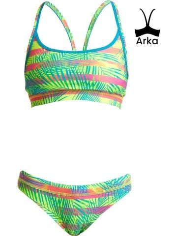 W FUNKITA PALM FREE SPORT KADIN YÜZÜCÜ BİKİNİ