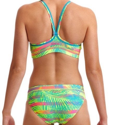 W FUNKITA PALM FREE SPORT KADIN YÜZÜCÜ BİKİNİ