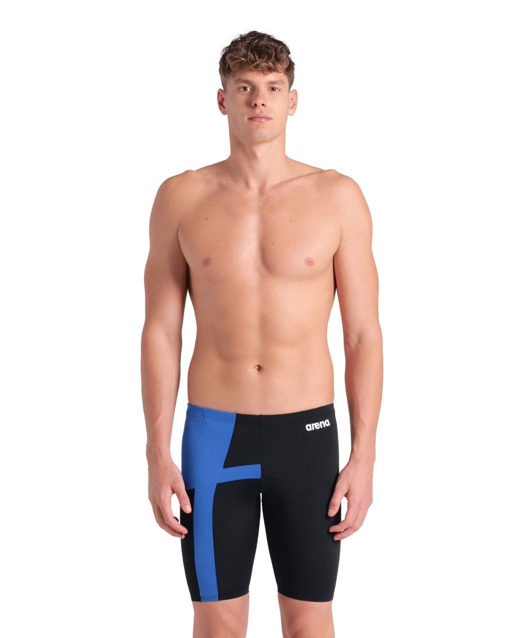 MENS ARENA DIAMOND SWIM JAMMER / BLACK-ROYAL ERKEK MAYOSU