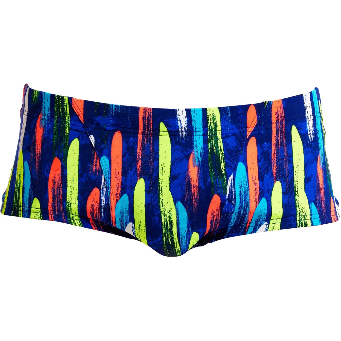 M FUNKY TRUNKS FIRE CRACKER CLASSIC TRUNKS ERKEK YÜZÜCÜ MAYOSU