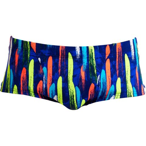M FUNKY TRUNKS FIRE CRACKER CLASSIC TRUNKS ERKEK YÜZÜCÜ MAYOSU