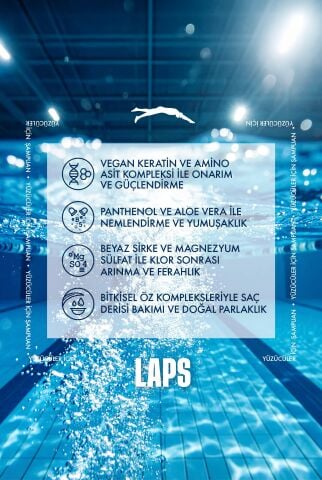 LAPS YÜZÜCÜLER İÇİN ŞAMPUAN