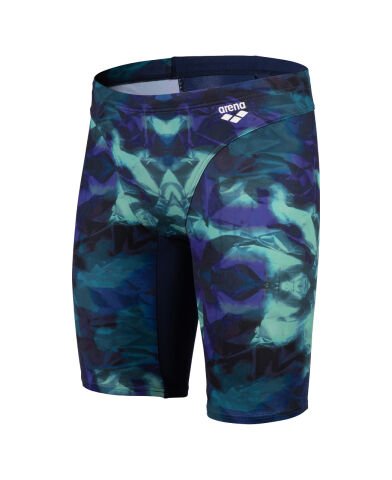 MENS ARENA HERO CAMO SWIM JAMMER ERKEK YÜZÜCÜ MAYOSU / NAVY
