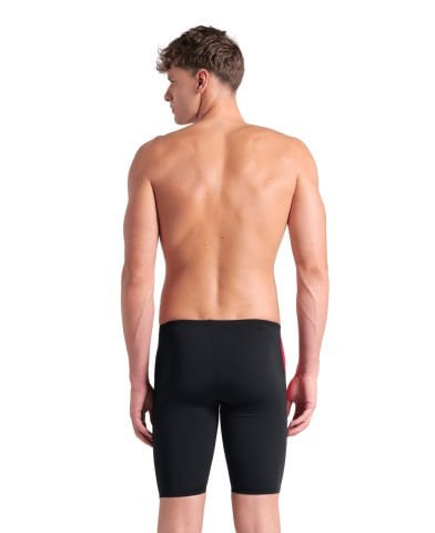 MENS ARENA DIAMOND SWIM JAMMER / BLACK-RED ERKEK MAYOSU